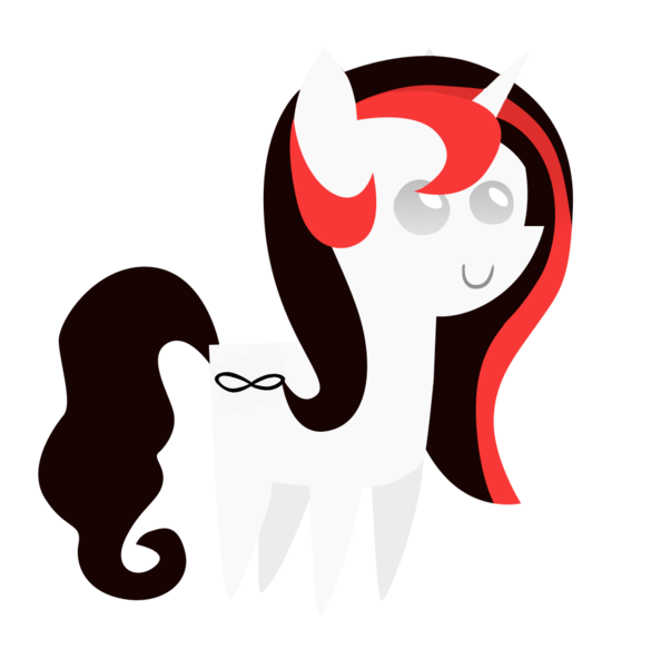 Size: 968x978 | Tagged: safe, artist:foreshadowart, derpibooru import, oc, oc:prophecy, unofficial characters only, pony, unicorn, female, horn, mare, pointy ponies, simple background, solo, transparent background, unicorn oc, vector