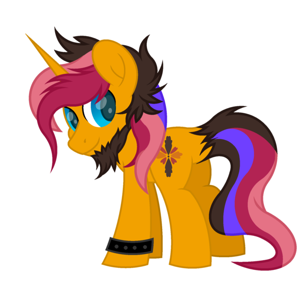 Size: 1800x1800 | Tagged: safe, artist:ponkus, derpibooru import, oc, oc:forte, unofficial characters only, pony, unicorn, male, simple background, solo, stallion, transparent background