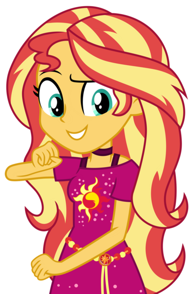 Size: 1024x1580 | Tagged: safe, artist:emeraldblast63, derpibooru import, sunset shimmer, equestria girls, equestria girls series, i'm on a yacht, spoiler:eqg series (season 2), clothes, female, shirt, simple background, smiling, solo, transparent background