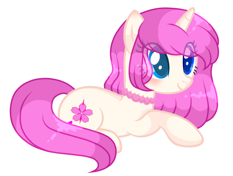 Size: 2921x2217 | Tagged: safe, artist:milkteasour, artist:poppyglowest, derpibooru import, oc, unofficial characters only, pony, unicorn, base used, blushing, choker, female, high res, mare, outline, prone, simple background, solo, transparent background, white outline