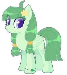 Size: 355x397 | Tagged: safe, artist:poppyglowest, artist:selenaede, derpibooru import, oc, unofficial characters only, pegasus, pony, base used, female, mare, simple background, solo, transparent background