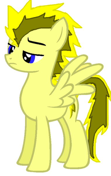 Size: 509x803 | Tagged: artist:spyrophantom, derpibooru import, oc, oc:lightning strike, pegasus, pegasus oc, safe, simple background, solo, transparent background, unofficial characters only, wings