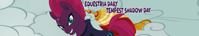 Size: 1899x349 | Tagged: airship, derpibooru import, equestria daily, safe, tempest's airship, tempest shadow, tempest shadow day