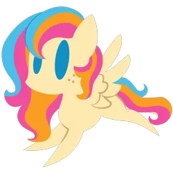 Size: 2100x2100 | Tagged: safe, artist:captshowtime, derpibooru import, oc, oc:golden gates, unofficial characters only, pegasus, pony, babscon, babscon mascots, babsconline, chibi, commission, con mascot, convention, convention mascot, cute, freckles, icon, mascot, ponysona, simple background, solo, transparent background, ych result, your character here