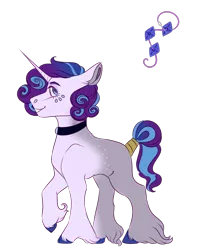 Size: 896x1070 | Tagged: safe, artist:kiwigoat-art, derpibooru import, rarity, unicorn, redesign, simple background, solo, transparent background