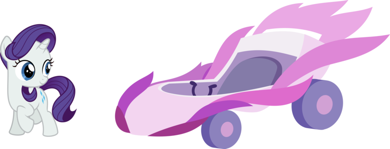 Size: 7835x3000 | Tagged: safe, artist:sollace, derpibooru import, rarity, pony, unicorn, the cart before the ponies, .svg available, cute, female, filly, looking back, raised leg, simple background, smiling, solo, transparent background, vector, younger