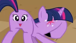 Size: 1280x720 | Tagged: a canterlot wedding, body part swap, buttface, derpibooru import, edit, edited screencap, safe, screencap, twilight sparkle, wat