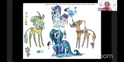 Size: 1440x720 | Tagged: abada, artist:andypriceart, babscon, cactus rose, crystal (character), derpibooru import, dust devil (comic), human, idw, irl, irl human, kelpie, medley brook, photo, safe, season 10, spoiler:comic, spoiler:comic89, spoiler:comicseason10