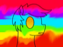 Size: 1600x1200 | Tagged: suggestive, artist:moonahd, derpibooru import, oc, oc:brewer, oc:noble brew, unofficial characters only, earth pony, acid, acid trip, blurry, drugs, lsd, male, psychedelic, rainbow, solo, stallion