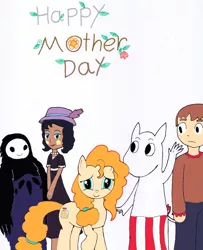 Size: 2515x3100 | Tagged: crossover, derpibooru import, estrella butterfly, female, moominmama, mother, mother's day, naru, ori (series), pear butter, safe, sharon marsh, south park, star vs the forces of evil, the moomins