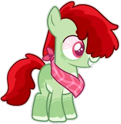 Size: 1314x1354 | Tagged: safe, artist:kurosawakuro, artist:meimisuki, derpibooru import, oc, unofficial characters only, earth pony, pony, base used, colt, male, offspring, parent:apple bloom, parent:star tracker, simple background, solo, transparent background