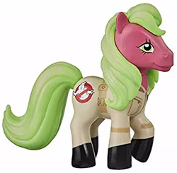 Size: 408x400 | Tagged: safe, derpibooru import, plasmane, ponified, earth pony, pony, clothes, crossover, crossover collection, female, g1, ghostbusters, mare, photo, toy