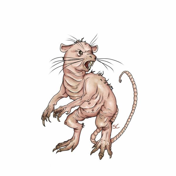 fallout 3 mole rat fallout 3 mole rat