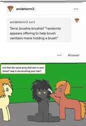 Size: 814x1193 | Tagged: safe, artist:ask-luciavampire, derpibooru import, oc, earth pony, pegasus, pony, tumblr:ask-the-kingdom-hearts-ponys, ask, kingdom hearts, tumblr