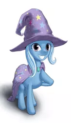 Size: 1079x1852 | Tagged: safe, artist:dannylim86, derpibooru import, trixie, pony, unicorn, female, looking at you, mare, smiling, solo