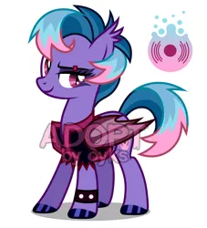 Size: 3000x3300 | Tagged: safe, artist:oyks, derpibooru import, oc, bat pony, pony, adoptable