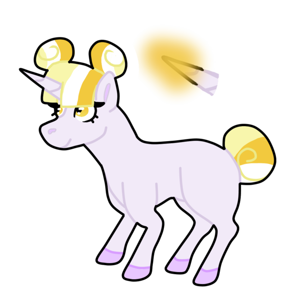 Size: 1000x1000 | Tagged: safe, artist:crownofslime, deleted from derpibooru, derpibooru import, oc, unofficial characters only, pony, unicorn, female, filly, magical lesbian spawn, offspring, parent:lightning dust, parent:twilight sparkle, parents:twidust, royalty, simple background, solo, transparent background