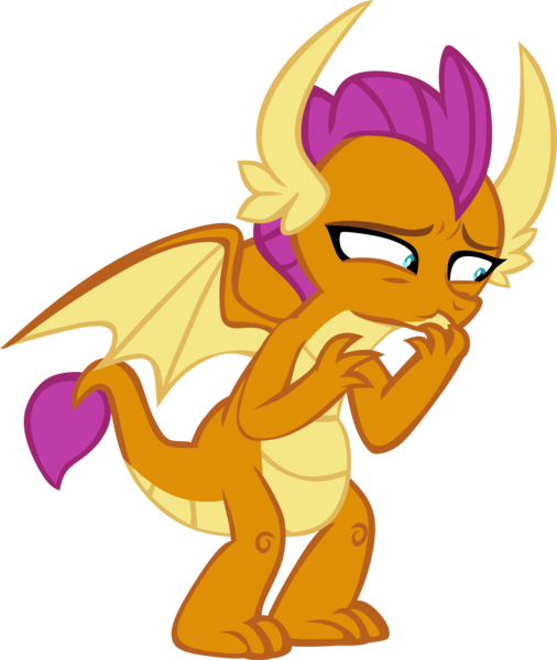 Size: 5054x5988 | Tagged: artist:memnoch, derpibooru import, dragon, dragoness, female, imminent vomiting, safe, simple background, smolder, solo, transparent background, vector