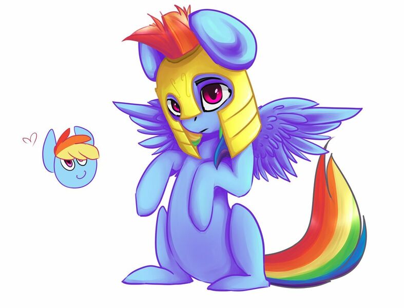 Size: 1280x976 | Tagged: safe, artist:littlemoshi, derpibooru import, rainbow dash, pegasus, pony, armor, cute, dashabetes, female, helmet, mare, royal guard armor, simple background, sitting, solo, white background