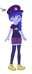 Size: 1430x3252 | Tagged: safe, artist:gmaplay, derpibooru import, space camp (character), equestria girls, simple background, solo, transparent background