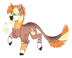Size: 3128x2538 | Tagged: safe, artist:crazysketch101, derpibooru import, oc, oc:gwen, unofficial characters only, unicorn, simple background, solo, transparent background
