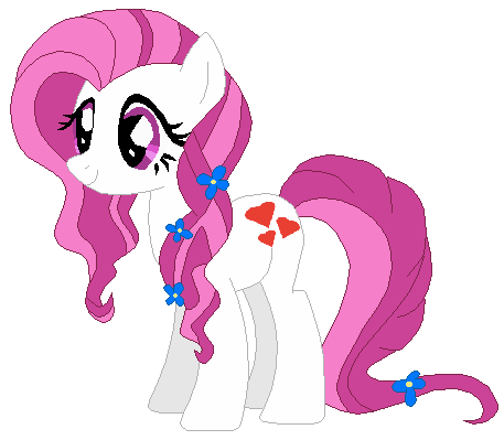 Size: 457x399 | Tagged: safe, artist:optimusv42, derpibooru import, sweetheart, crystal pony, earth pony, pony, my little pony tales, fan version, friendship troopers, g1, my little pony friendship troopers, simple background, solo, transparent background