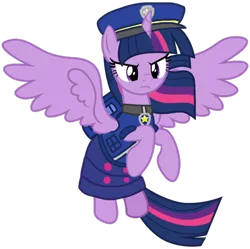 Size: 1074x1068 | Tagged: safe, artist:cloudyglow, artist:徐詩珮, derpibooru import, edit, vector edit, twilight sparkle, twilight sparkle (alicorn), alicorn, pony, series:sprglitemplight diary, series:sprglitemplight life jacket days, series:springshadowdrops diary, series:springshadowdrops life jacket days, alternate universe, chase (paw patrol), clothes, female, paw patrol, simple background, solo, transparent background, vector