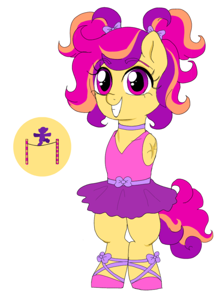 Size: 745x1000 | Tagged: amputee, armless, artist:unoriginai, ballet, clothes, congenital amputee, cute, cutie mark, derpibooru import, dress, oc, ocbetes, oc:skedoodle, safe, simple background, skedoodle, solo, transparent background, tutu, unofficial characters only
