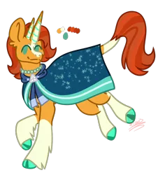 Size: 850x900 | Tagged: artist needed, source needed, useless source url, safe, derpibooru import, stellar flare, sunburst, bicorn, classical unicorn, pony, unicorn, cape, clothes, cloven hooves, female, fusion, horn, jewelry, leonine tail, male, mare, mother and child, mother and son, multiple horns, necklace, pearl necklace, robe, simple background, sunburst's robe, transparent background, unshorn fetlocks