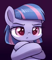 Size: 748x860 | Tagged: artist needed, source needed, useless source url, safe, derpibooru import, wind sprint, pegasus, pony, common ground, crossed hooves, cute, female, filly, solo, sprintabetes, unamused