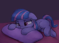 Size: 1000x718 | Tagged: safe, artist:trial397, derpibooru import, wind sprint, pegasus, pony, common ground, crying, female, filly, image, pillow, png, sad, solo