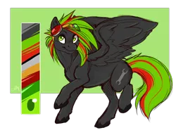 Size: 1070x822 | Tagged: safe, artist:chillyfish, derpibooru import, oc, unofficial characters only, pegasus, pony, female, goggles, mare, pegasus oc, raised hoof, reference sheet, simple background, solo, transparent background, wings