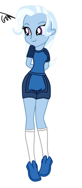 Size: 917x2100 | Tagged: safe, artist:gmaplay, derpibooru import, trixie, equestria girls, spoiler:comic, vector