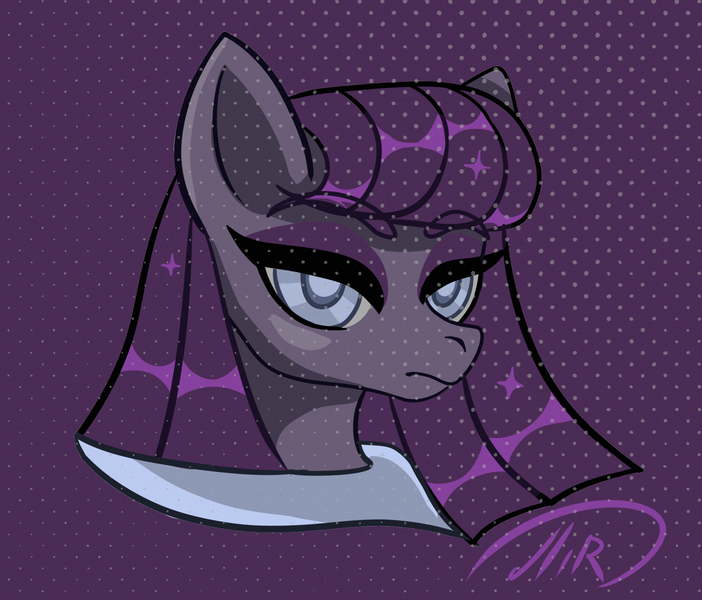 Size: 1900x1624 | Tagged: safe, artist:mirrastat, derpibooru import, maud pie, pony, bust, portrait, solo