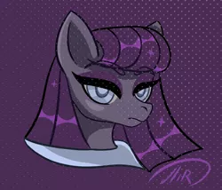 Size: 1900x1624 | Tagged: safe, artist:mirrastat, derpibooru import, maud pie, pony, bust, portrait, solo