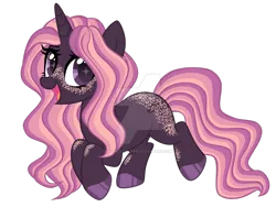 Size: 1280x1016 | Tagged: safe, artist:magicdarkart, derpibooru import, pony, unicorn, deviantart watermark, female, mare, obtrusive watermark, simple background, solo, transparent background, watermark