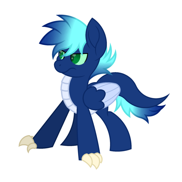 Size: 1700x1700 | Tagged: safe, alternate version, artist:ponkus, derpibooru import, oc, oc:maelstrom, dragon, hybrid, pegasus, pony, dragon eyes, dragon tail, pony dragon hybrid, simple background, slit eyes, solo, tail, transparent background