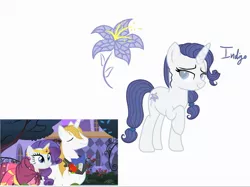 Size: 1280x959 | Tagged: artist:bookworm0530, derpibooru import, female, male, oc, offspring, parent:prince blueblood, parent:rarity, parents:rariblood, prince blueblood, rariblood, rarity, safe, shipping, straight