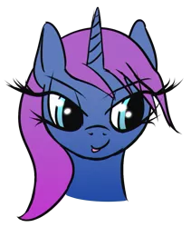 Size: 963x1139 | Tagged: safe, artist:ramprover, derpibooru import, oc, oc:alula borealis, pony, unicorn, bust, looking away, portrait, simple background, solo, tongue out, transparent background