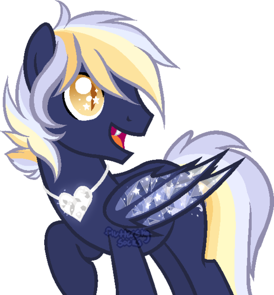 Size: 589x633 | Tagged: safe, artist:lr-studios, artist:php110, deleted from derpibooru, derpibooru import, oc, oc:star streak, unofficial characters only, bat pony, pony, base used, bat pony oc, bat wings, collaboration, jewelry, male, necklace, open mouth, raised hoof, simple background, slit eyes, solo, stallion, transparent background, wings