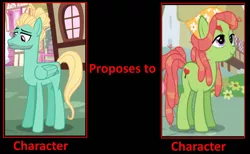 Size: 1138x702 | Tagged: safe, deleted from derpibooru, derpibooru import, edit, edited screencap, screencap, tree hugger, zephyr breeze, earth pony, pegasus, pony, bandana, black background, crack shipping, female, male, mare, meme, shipping, shipping domino, shipping generator, simple background, stallion, straight, text, zephyrhugger