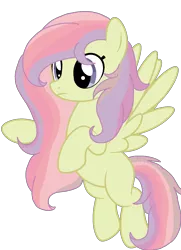 Size: 1376x1904 | Tagged: safe, artist:circuspaparazzi5678, derpibooru import, oc, oc:rainbow splash, pegasus, pony, base used, female, magical lesbian spawn, multicolored hair, next generation, offspring, parent:fluttershy, parent:rainbow dash, parents:flutterdash, rainbow hair, simple background, solo, transparent background