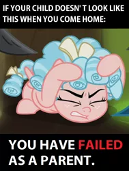 Size: 634x838 | Tagged: abuse, background pony strikes again, child abuse, cowering, cozybuse, cozy glow, cozy glow is not amused, cropped, derpibooru import, downvote bait, edit, edited screencap, eyes closed, frenemies (episode), implied abuse, insane troll logic, lord tirek, queen chrysalis, safe, screencap, solo, unfortunate implications