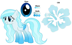 Size: 1280x808 | Tagged: safe, artist:cindydreamlight, derpibooru import, oc, oc:blue flower, pegasus, pony, female, mare, reference sheet, simple background, solo, transparent background, two toned wings, wings