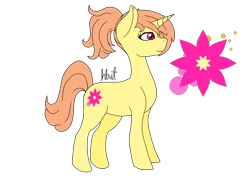 Size: 2048x1536 | Tagged: safe, artist:alilunaa, derpibooru import, oc, oc:star lily, unofficial characters only, pony, unicorn, female, mare, ponytail, project:chrysalis amiss, simple background, solo, transparent background