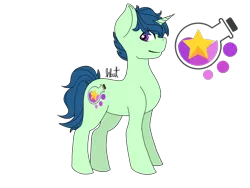 Size: 2048x1536 | Tagged: safe, artist:alilunaa, derpibooru import, oc, oc:cordial remedy, unofficial characters only, unicorn, male, project:chrysalis amiss, simple background, solo, stallion, transparent background