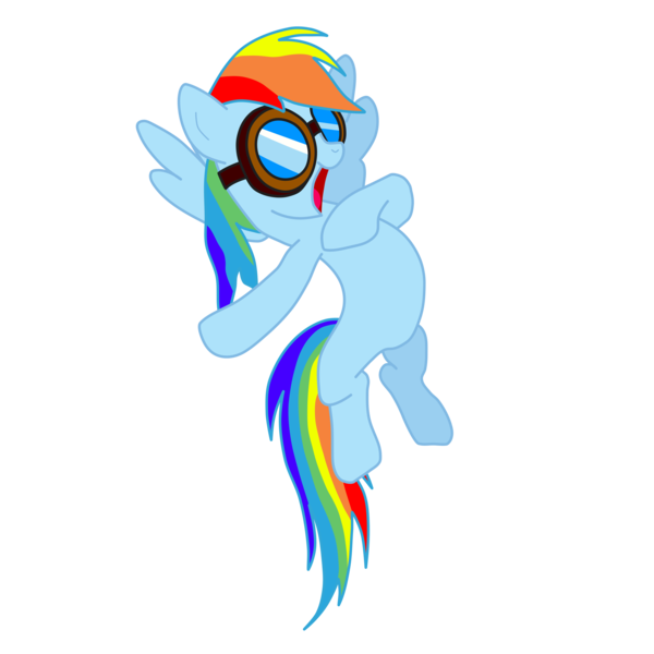 Size: 2449x2449 | Tagged: safe, artist:optimusv42, derpibooru import, rainbow dash, gorilla, pegasus, pony, swarm of the century, chest beating, chest pounding, simple background, solo, tarzan, transparent background, vector