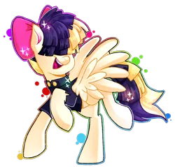 Size: 1620x1546 | Tagged: safe, artist:regkitty, derpibooru import, songbird serenade, pegasus, pony, my little pony: the movie, bow, cute, female, hair bow, mare, open mouth, simple background, solo, songbetes, transparent background