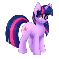 Size: 5000x5000 | Tagged: safe, artist:lavenderheartsmlp, derpibooru import, twilight sparkle, pony, unicorn, absurd resolution, colored pupils, cute, female, looking at you, mare, simple background, solo, transparent background, twiabetes, unicorn twilight