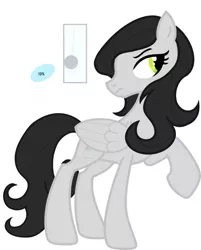 Size: 1031x1280 | Tagged: safe, artist:sixes&sevens, derpibooru import, pegasus, pony, cutie mark, digital art, doctor who, female, mare, solo, the rani, wings